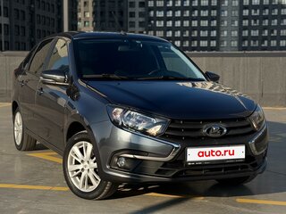 2021 Lada (ВАЗ) Granta I Рестайлинг, серый, 925000 рублей, вид 1