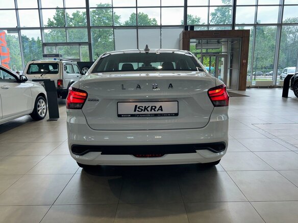 2026 Lada (ВАЗ) Iskra, белый - вид 5
