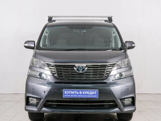 2010 Toyota Vellfire I, серый, 2399000 рублей, вид 2