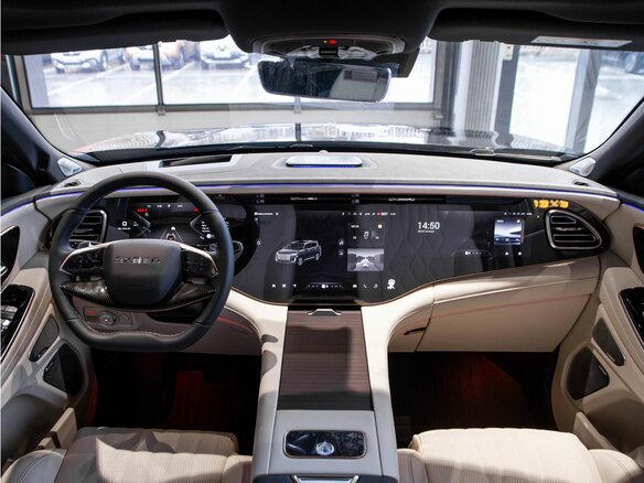 2025 Exeed VX I Рестайлинг, чёрный, 5613996 рублей - вид 11