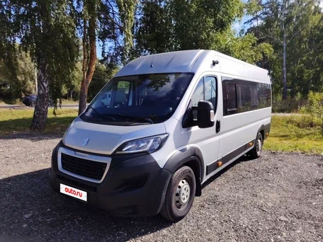 2021 Peugeot Boxer, серебристый, 4300000 рублей, вид 1