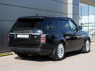 2021 Land Rover Range Rover IV Рестайлинг, чёрный, 5498000 рублей, вид 5
