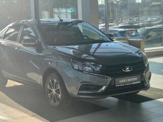 2019 Lada (ВАЗ) Vesta I, серый, 895000 рублей, вид 1