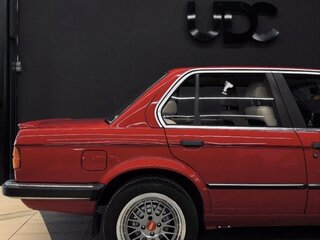1990 BMW 3 серии 318i II (E30), красный, 850000 рублей, вид 4