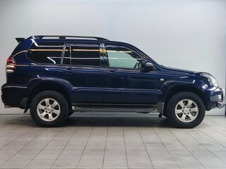 2006 Toyota Land Cruiser Prado 120 Series, синий, 2590000 рублей, вид 4