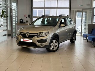 2018 Renault Sandero Stepway II, бежевый, 1150000 рублей, вид 1