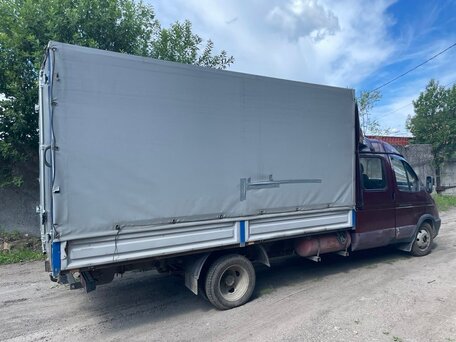 2011 ГАЗ ГАЗель (33023/330273) Фермер, красный, 850000 рублей, вид 3