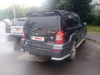 2004 Hyundai Terracan I Рестайлинг, чёрный, 450000 рублей, вид 3