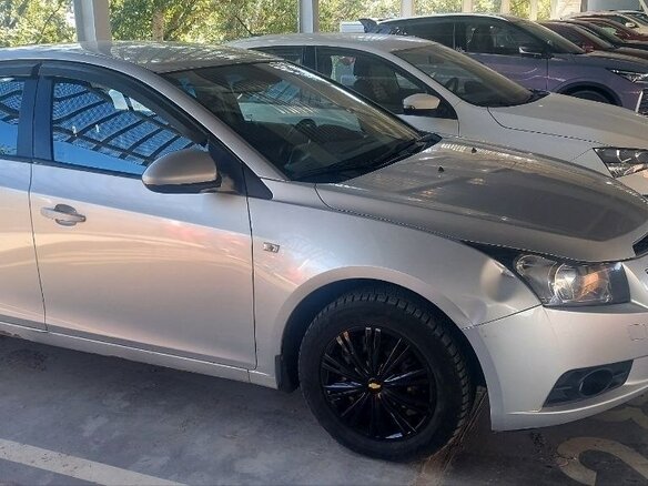 2012 Chevrolet Cruze I, серый - вид 1