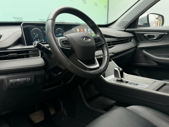 2024 Chery Tiggo 4 Pro I Рестайлинг, серебристый, 1545000 рублей - вид 11