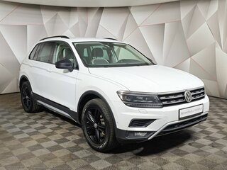 2019 Volkswagen Tiguan II, серый, 2049000 рублей, вид 3