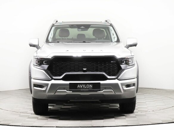 2026 Foton Tunland V9, серебристый, 5682000 рублей - вид 2