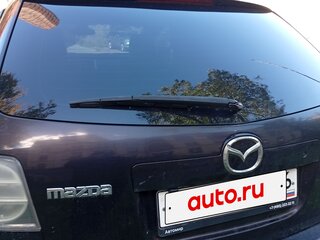 2009 Mazda CX-7 I Рестайлинг, фиолетовый, 700000 рублей, вид 2