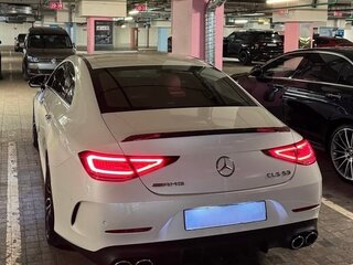 2022 Mercedes-Benz CLS AMG 53 AMG III (C257) Рестайлинг, белый, 8590000 рублей, вид 2