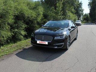 2018 Lincoln MKZ II Рестайлинг, чёрный, 1900000 рублей, вид 4
