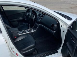 2011 Mazda 6 II (GH) Рестайлинг, белый, 830000 рублей, вид 5
