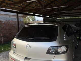 2007 Mazda 3 I (BK) Рестайлинг, серый, 350000 рублей, вид 5