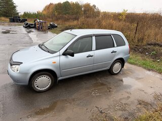 2012 Lada (ВАЗ) Kalina I, голубой, 370000 рублей, вид 2