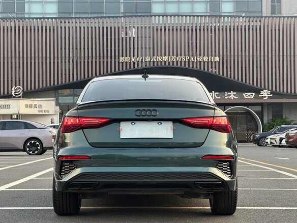 2022 Audi A3 35 TFSI Long IV (8Y), зелёный, 2050000 рублей - вид 4