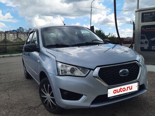 2017 Datsun mi-DO, голубой, 530000 рублей, вид 4