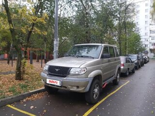 2012 УАЗ Патриот I Рестайлинг, серебристый, 600000 рублей, вид 3