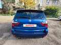 2007 BMW X3 25i I (E83) Рестайлинг, синий, 1200000 рублей - вид 3