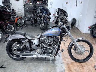 2014 Harley-Davidson Dyna Wide Glide, голубой, 1299000 рублей, вид 3