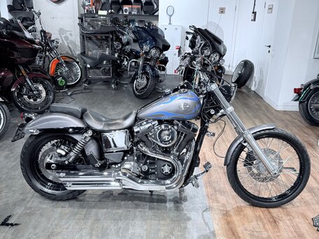2014 Harley-Davidson Dyna Wide Glide, голубой, 1299000 рублей, вид 3