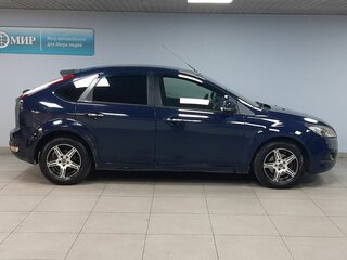 2010 Ford Focus II Рестайлинг, синий, 517000 рублей, вид 4