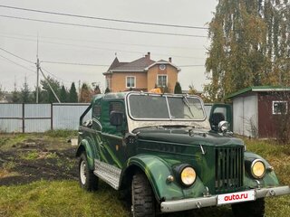 1964 ГАЗ 69, зелёный, 65000 рублей, вид 1