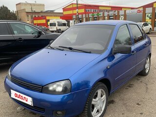 2007 Lada (ВАЗ) Kalina I, синий, 205000 рублей, вид 1