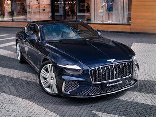 2025 Bentley Continental GT IV, синий, 42800000 рублей, вид 1