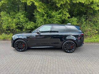 2026 Land Rover Range Rover Sport D350 III, чёрный, 18800000 рублей, вид 2