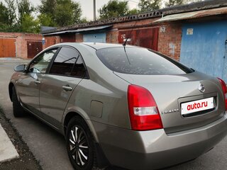 2004 Nissan Primera III (P12), коричневый, 415000 рублей, вид 5