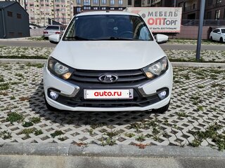 2019 Lada (ВАЗ) Granta I Рестайлинг, белый, 930000 рублей, вид 2
