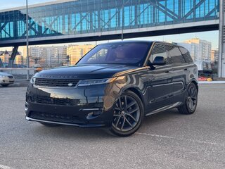 2022 Land Rover Range Rover Sport P400 MHEV III, чёрный, 11400000 рублей, вид 1