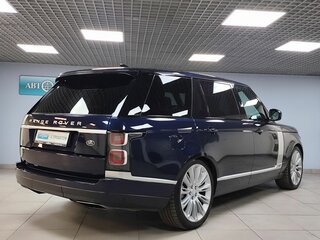 2018 Land Rover Range Rover Long IV Рестайлинг, синий, 6300000 рублей, вид 5