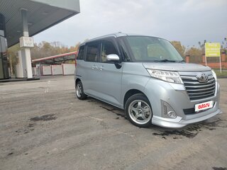 2020 Toyota Roomy I, серебристый, 1050000 рублей, вид 4