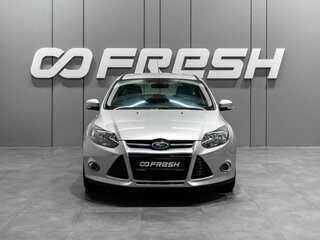 2011 Ford Focus III, серебристый, 1000000 рублей, вид 3