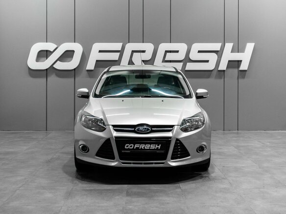 2011 Ford Focus III, серебристый, 1000000 рублей - вид 2