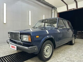 2011 Lada (ВАЗ) 2107, синий, 355000 рублей, вид 1