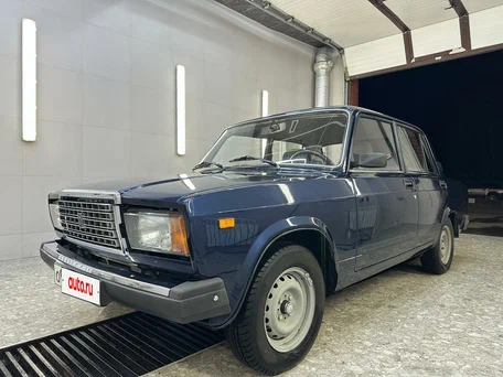 2011 Lada (ВАЗ) 2107, синий, 365000 рублей, вид 1