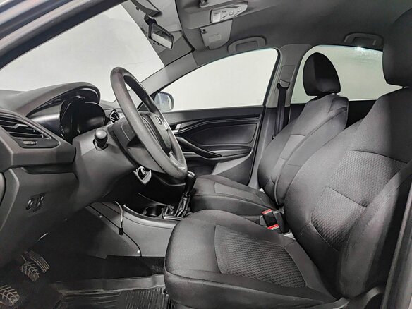2016 Lada (ВАЗ) Vesta I, серый, 555760 рублей - вид 15