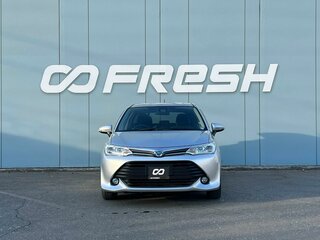 2017 Toyota Corolla Fielder XI (E160, E170, E180) Рестайлинг 1, серый, 1370000 рублей, вид 3
