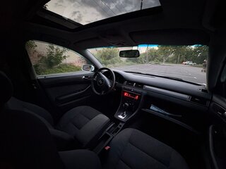 2002 Audi A6 II (C5) Рестайлинг, белый, 470000 рублей, вид 4