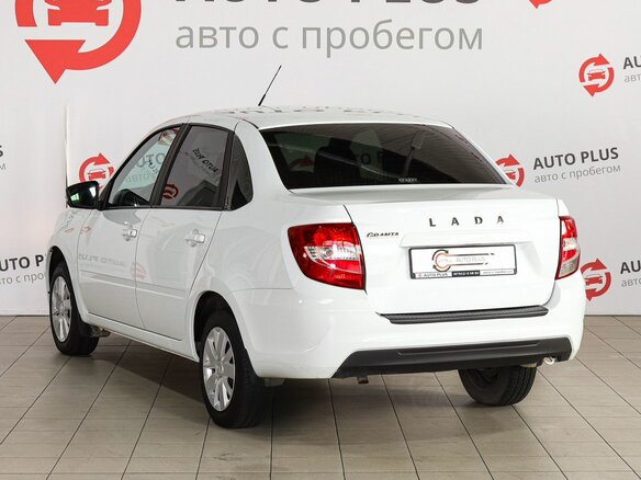 2023 Lada (ВАЗ) Granta I Рестайлинг, белый, 839000 рублей - вид 1