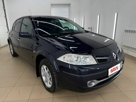 Renault Megane II Рестайлинг