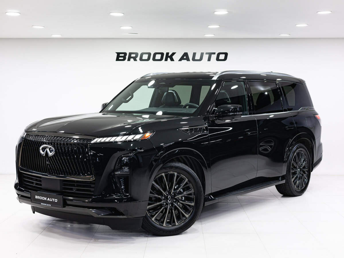Открыть фотографии: Infiniti QX80 II