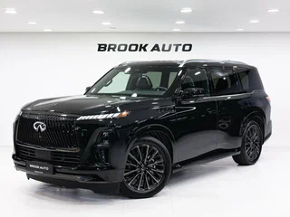 2024 Infiniti QX80 II, чёрный, 11890000 рублей, вид 1