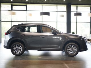 2026 Mazda CX-5 II Рестайлинг, серый, 3185000 рублей, вид 4